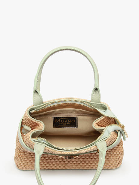 Handtas Capri Milano Groen capri CP23116 ander zicht 3